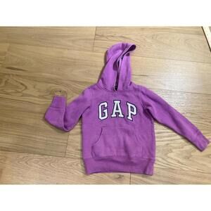 GAP Kids Pink Hoodie • Size Small (6–7 Years)